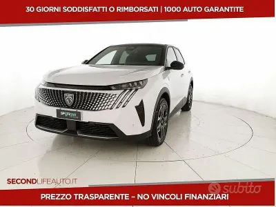 Usata Peugeot 3008 GTi 136 CV (100 kW) 2024 Bianco SUV