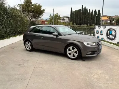Usata Audi A3 Ambition 150 CV (110 kW) 2013 Grigio Berlina