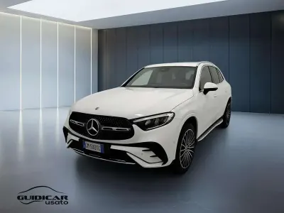 Usata Mercedes GLC220 Advanced Plus 197 CV (144 kW) 2023 Bianco SUV