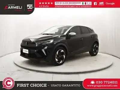 Second-hand Renault Captur Techno 91 CP (66 kW) 2025 Negru SUV