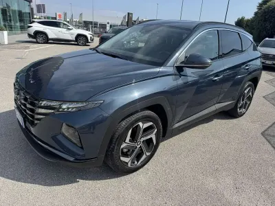 Usata Hyundai Tucson 230 CV (169 kW) 2023 Blu/azzurro SUV