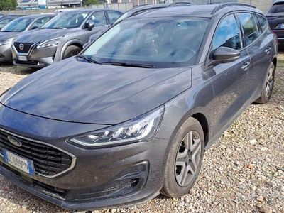 Usata Ford Focus Business Edition 120 CV (88 kW) 2021 Grigio Station wagon