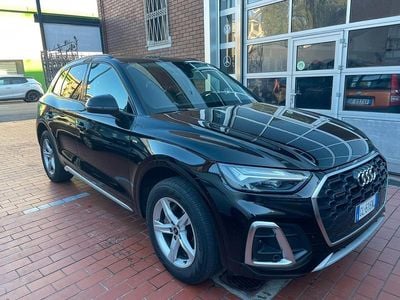 Usata Audi Q5 203 CV (149 kW) 2023 Nero SUV