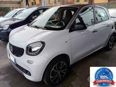 Usata Smart ForFour Passion 71 CV (52 kW) 2017 Bianco Utilitaria