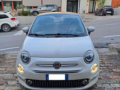 Usata Fiat 500 Lounge 95 CV (69 kW) 2018 Bianco Utilitaria