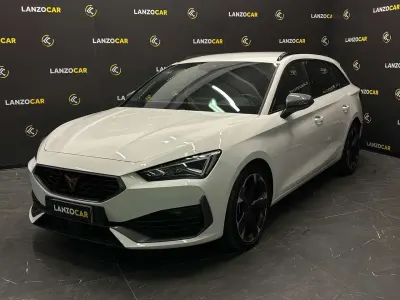 Occasion Cupra Leon 150 ch (110 kW) 2024 Blanc Break