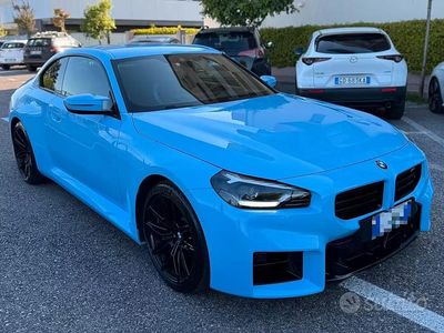 Usata BMW M2 Efficient Dynamics 460 CV (338 kW) 2023 Blu Coupé