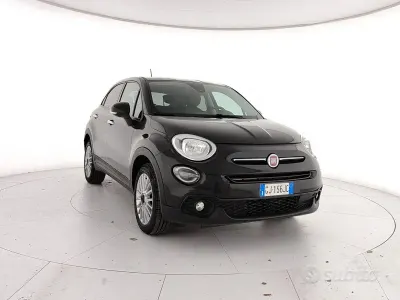 Usata Fiat 500X Connect 95 CV (69 kW) 2022 Nero SUV