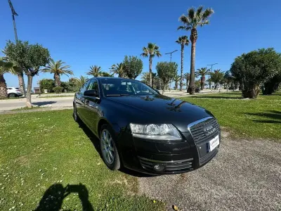 Usata Audi A6 Comfort 224 CV (164 kW) 2005 Nero Berlina