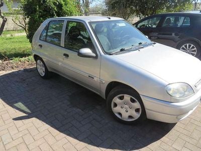 Usata Citroën Saxo 60 CV (44 kW) 2003 Argento Utilitaria