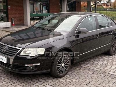 Usata VW Passat Comfortline 105 CV (77 kW) 2008 Nero Berlina