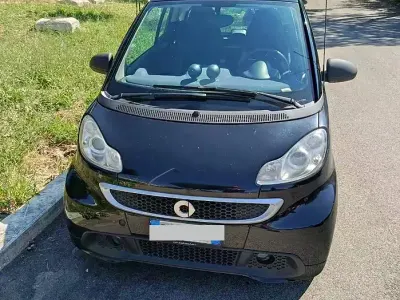 Usata Smart ForTwo Coupé Passion 54 CV (39 kW) 2014 Nero Coupé