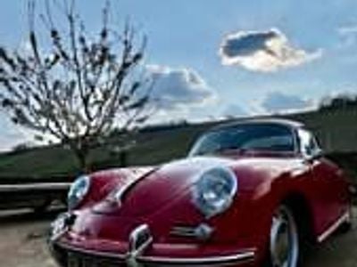 Usata Porsche 356 95 CV (69 kW) 1964 Rosso Coupé
