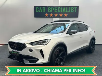 Usata Cupra Formentor VZ 310 CV (228 kW) 2023 Bianco SUV