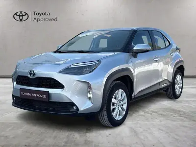 Brugt Toyota Yaris Cross Active 116 HK (85 kW) 2022 Sølv SUV