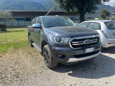Usata Ford Ranger Limited 200 CV (147 kW) 2022 Nero Pick-up