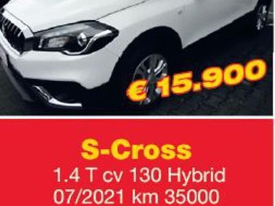 usata Suzuki SX4 S-Cross 1.4 Hybrid 1.4 T cv130 Hybrid Easy