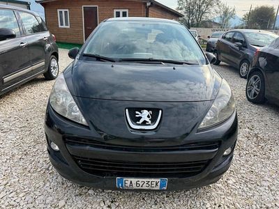 Usata Peugeot 207 90 CV (66 kW) 2010 Nero Berlina