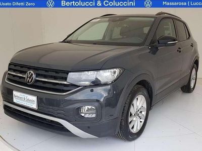 Usata VW T-Cross Style 95 CV (69 kW) 2020 Grigio SUV