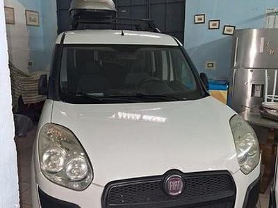 Usata Fiat Doblò 95 CV (69 kW) 2014 Bianco Monovolume