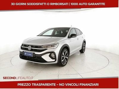 Nuova VW Taigo R-line 116 CV (85 kW) 2025 Argento SUV