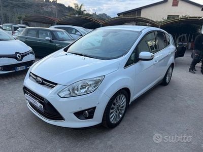 Usata Ford C-MAX Titanium 115 CV (84 kW) 2012 Bianco Monovolume