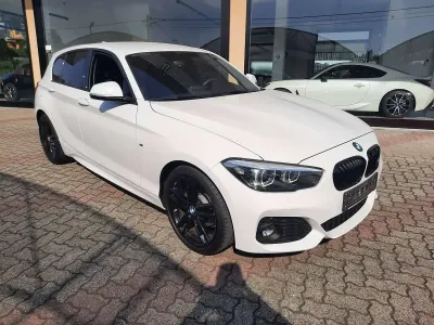 Usata BMW 118 M Sport 136 CV (100 kW) 2018 Bianco Utilitaria