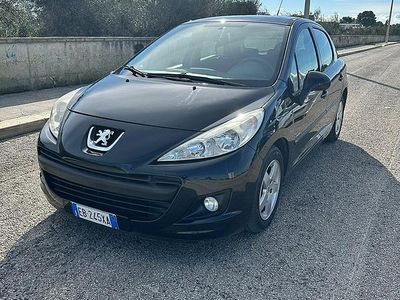 Usata Peugeot 207 Sport 70 CV (51 kW) 2010 Nero Berlina