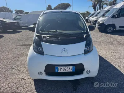 Usata Citroën C-zero Seduction 35 kW (48 CV) 2018 Bianco Utilitaria