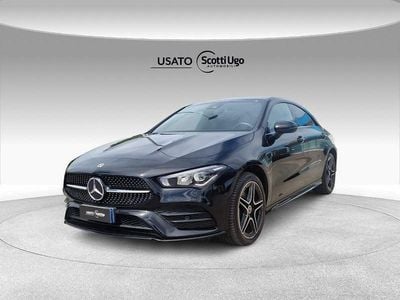 Usata Mercedes CLA250e 218 CV (160 kW) 2023 Nero Berlina