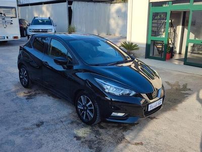 usata Nissan Micra 1.5 dCi 8V 5 porte Tekna