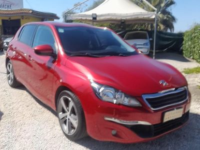 Usata Peugeot 308 Business-Line 116 CV (85 kW) 2015 Rosso Berlina