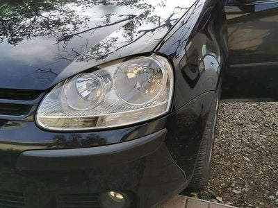 Usata VW Golf VI Comfortline 105 CV (77 kW) 2008 Nero Utilitaria