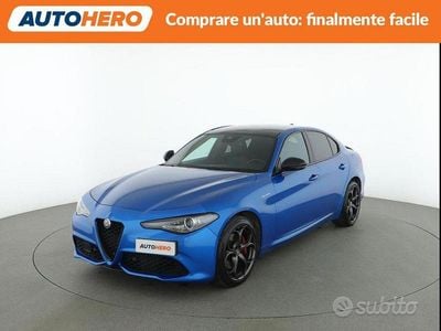 Usata Alfa Romeo Giulia 280 CV (205 kW) 2022 Blu Berlina