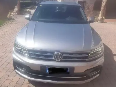 Usata VW Tiguan Advance 150 CV (110 kW) 2018 Grigio SUV