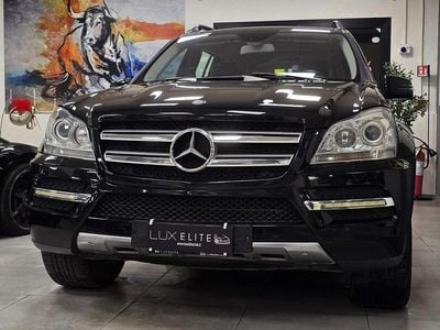 Usata Mercedes GL350 211 CV (155 kW) 2011 Nero metallizzato SUV