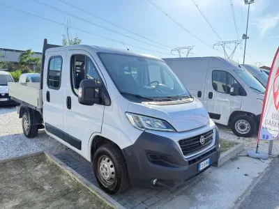 Usata Fiat Ducato 116 CV (85 kW) 2016 Bianco Furgone