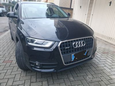 usata Audi Q3 automatico nero S-Tronic
