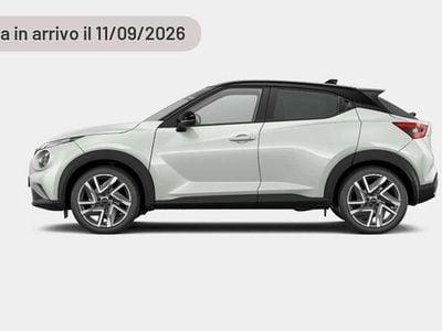 Nuova Nissan Juke 143 CV (105 kW) 2026 Argento SUV