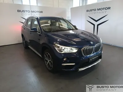 Usata BMW X1 xLine 140 CV (102 kW) 2019 Blu/azzurro SUV