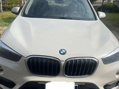 Usata BMW X1 xLine 116 CV (85 kW) 2019 Bianco SUV