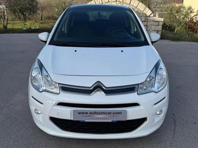 Usata Citroën C3 Exclusive 75 CV (55 kW) 2016 Bianco Berlina