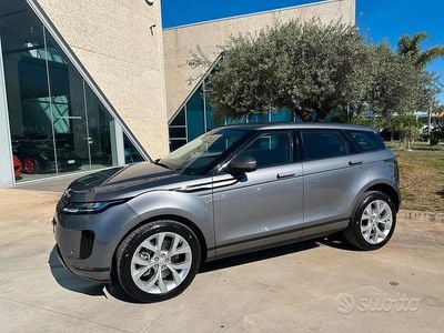 Usata Land Rover Range Rover evoque SE 163 CV (119 kW) 2021 Grigio Station wagon