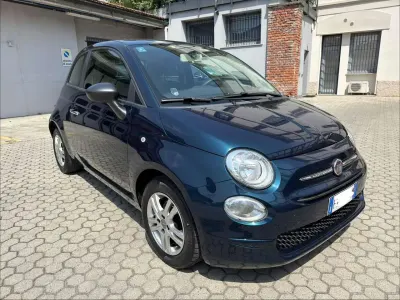 Usata Fiat 500 Pop 69 CV (50 kW) 2019 Blu/azzurro Utilitaria