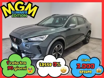 Usata Cupra Formentor 150 CV (110 kW) 2022 Verde SUV