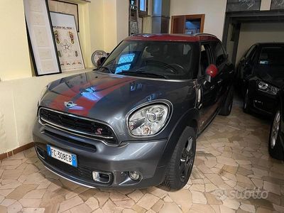 Usata Mini Cooper SD Countryman 143 CV (105 kW) 2015 Grigio SUV