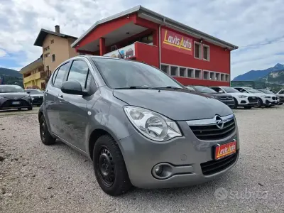 Usata Opel Agila Enjoy 94 CV (69 kW) 2012 Grigio Utilitaria