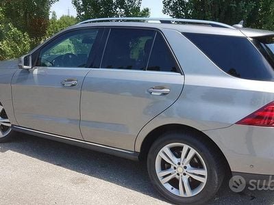 Usata Mercedes GLE250 Exclusive 204 CV (150 kW) 2016 Grigio SUV