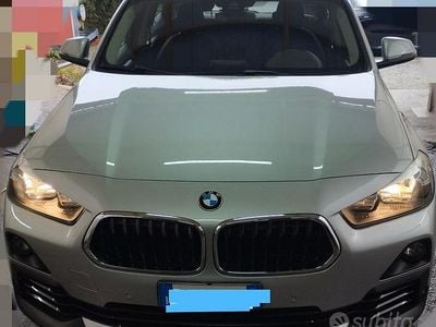 Usata BMW X2 150 CV (110 kW) 2018 Grigio SUV