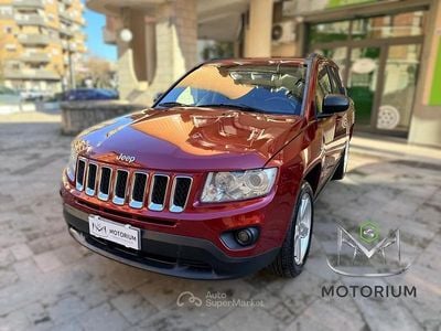 Usata Jeep Compass Limited 163 CV (119 kW) 2013 Rosso SUV